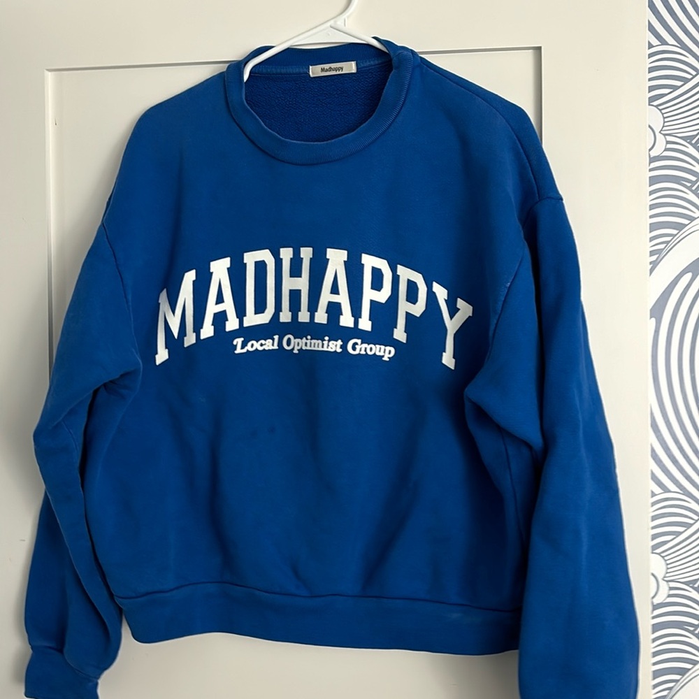 Madhapp Local Optimist Group Blue Hoodie XS